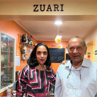 Restaurante Zuari food