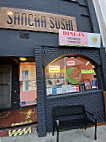 Sancha Sushi outside