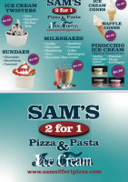 Sam's 2 For 1 Pizza Pasta food