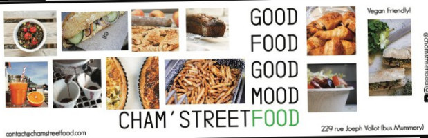 Cham’ Streetfood food