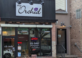 The Orchid Resturant outside