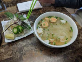 Pho And Baguette food