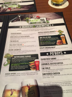 Gator's Tail Sports Shack Grill menu