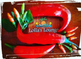 Lolla's Lounge food