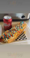 Chinook Hotdogs food