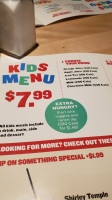 Boston Pizza- St. Catherines menu