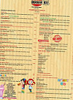 Burger 101 Dogswamp menu