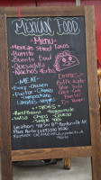 Rolling Taco Mexican Food menu