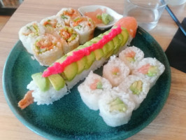 Wasabi Sushi Bar food
