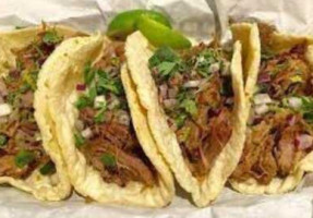 Real Mexican Tacos food
