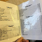 Albergo La Pineta menu
