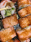 Kenzie Hibachi Sushi food
