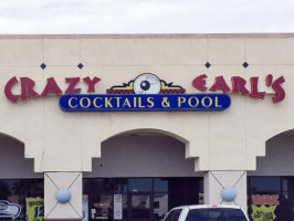 Crazy Earl's Cocktails Pool outside