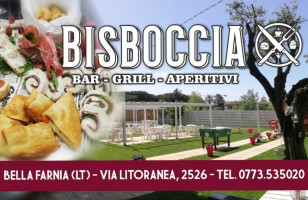 Bisboccia Grill outside