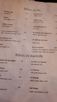 Le Bbq Shop menu