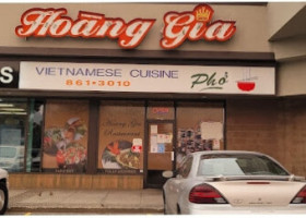 Hoang Gia Vietnamese Cuisine outside