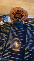 Alberello Pizzeria menu