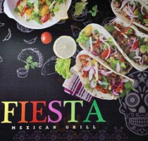 Fiesta Mexican Grill inside