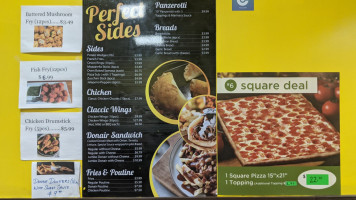 New Indian Pizza Depot food