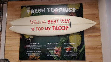 LA'AU'S taco shop menu