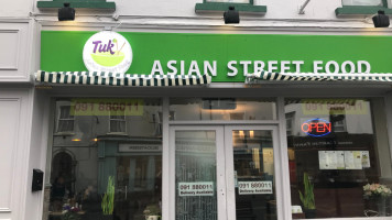 Tuk Away Asian Street Food outside