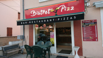 Bistrot Pizz inside