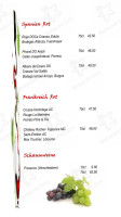 Restaurant Mühlebach menu