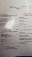 El Rancho Catracho menu