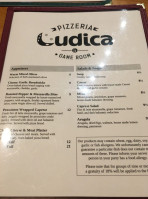 Pizzeria Ludica menu
