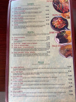 El Toro Mexican menu