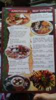 El Toro Mexican menu
