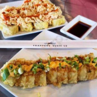 Trapper's Sushi Federal Way food