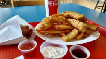 Union Fish Chips food