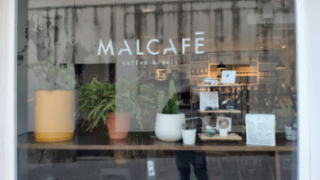 Malcafé Coffee Deli food