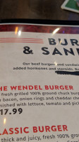 Wendel Clark's Classic Grill inside