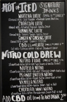 Frusion Juice And Coffee menu