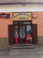 Hamburger Bár food