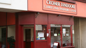 Cromer Tandoori outside