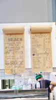 Prado Cafe menu
