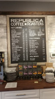 Republica Coffee Roasters Cloverdale food