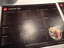 Leieve (love Tea) inside