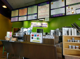 Fruit Shack Smoothies Yogurt food