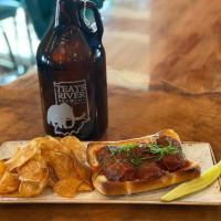 Teays River Brewing Public House food