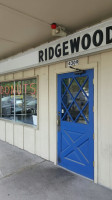Ridgewood Donuts inside