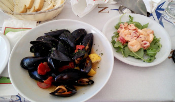 Chalet Adriatico food