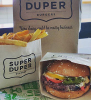 Super Duper Burgers Mill Valley food