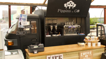 Pippins Coffee Shop food