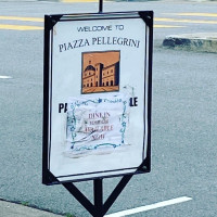Piazza Pellegrini food
