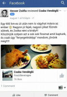Csaba Vendéglő food