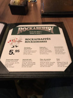Rockaberry food